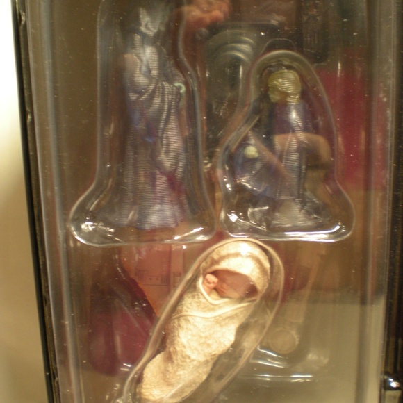 Star Wars MMS478 – Obi-Wan Kenobi Deluxe Version (1/6 Scale) with Baby Luke Skyw - Picture 9 of 14